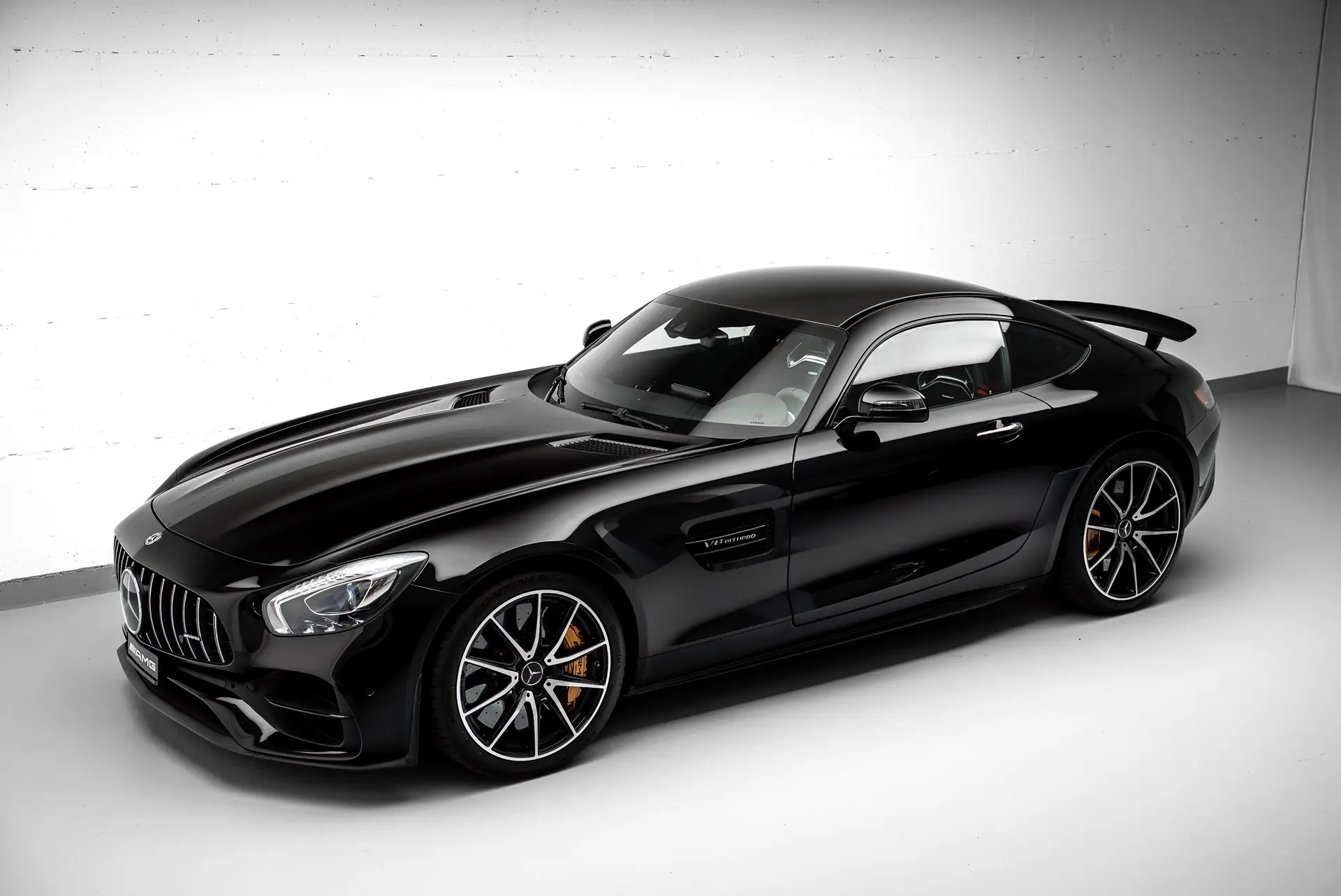 Mercedes-Benz AMG GT 2016 occasion Seon — 2