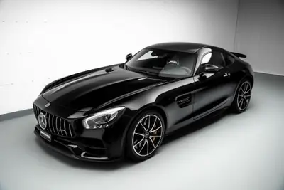 Mercedes-AMG GT S Edition 1 — Superbe coupé sport 510 ch, seulement 35'900 km — vista posteriore