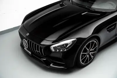 Mercedes-AMG GT S Edition 1 — Superbe coupé sport 510 ch, seulement 35'900 km — interni