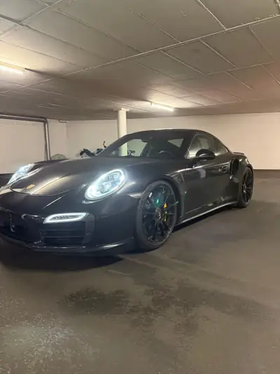 Porsche 911 3.8 Turbo S PDK — Performance extrême et fiabilité éprouvée — vista esterna
