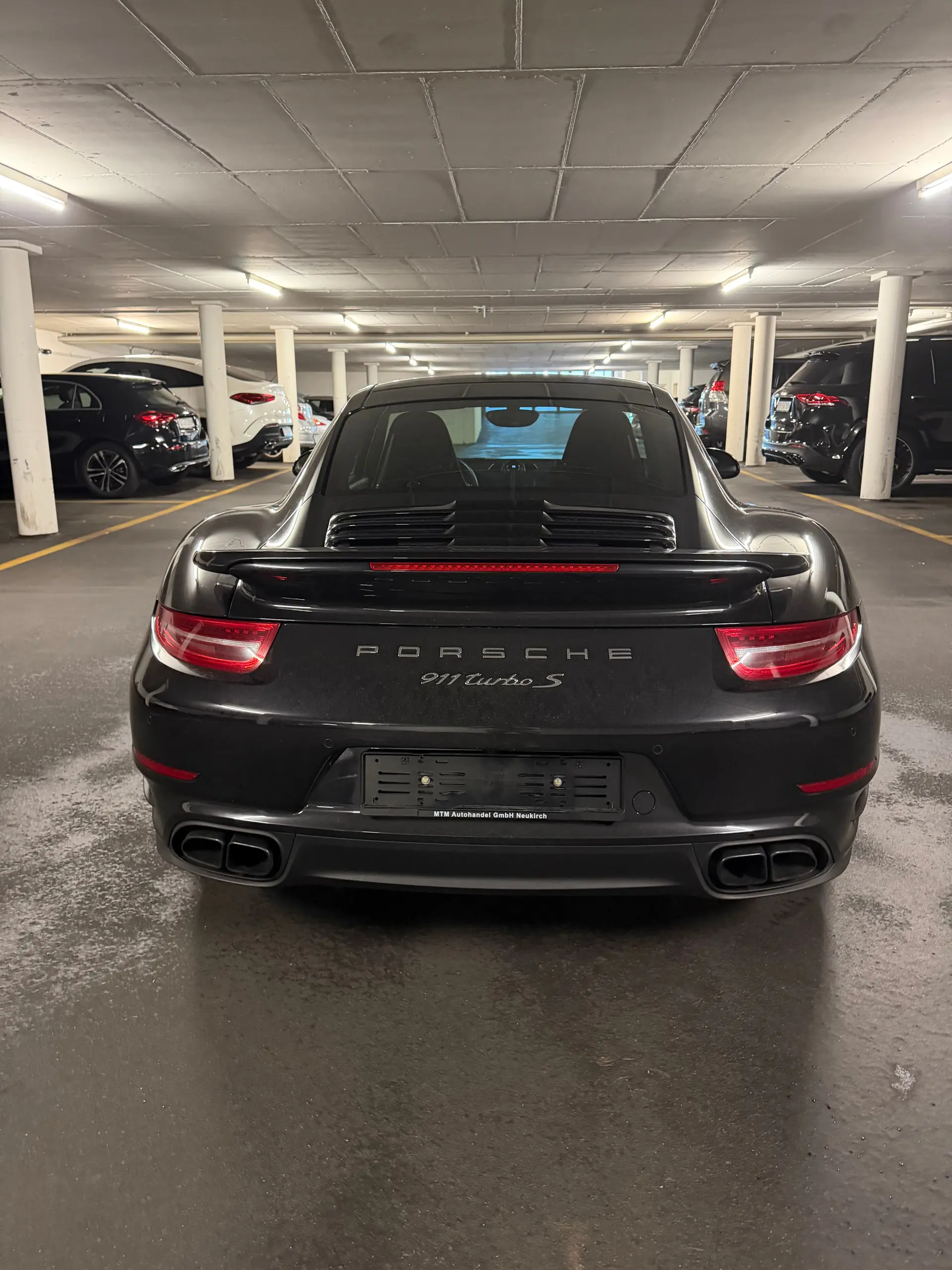 Porsche 911 2015 occasion Ruschlikon — 2