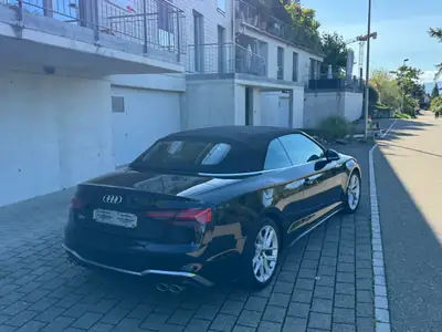 Audi S5 Cabriolet 354 ch — Élégance décapotable, moteur V6 biturbo — intérieur