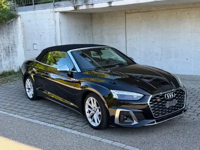 Audi S5 Cabriolet 354 ch — Élégance décapotable, moteur V6 biturbo — détail