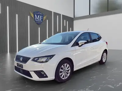SEAT Ibiza 1.0 TSI 110 Style DSG — Citadine dynamique, essence économe et fiable — side view