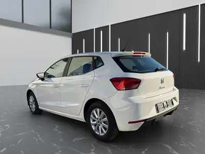 SEAT Ibiza 1.0 TSI 110 Style DSG — Citadine dynamique, essence économe et fiable — dashboard