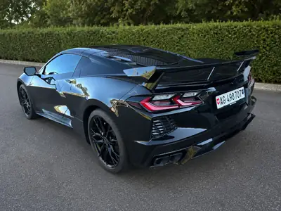 Chevrolet Corvette C8 Stingray 3LT — Superbe coupé sport américain, 11'000 km seulement — vista posteriore