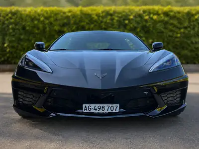 Chevrolet Corvette C8 Stingray 3LT — Superbe coupé sport américain, 11'000 km seulement — cruscotto