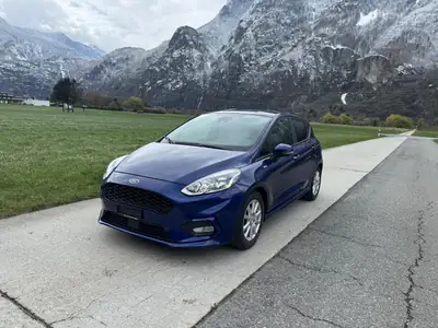 Ford Fiesta 1.0 SCTi ST Line — Citadine dynamique, 48 000 km, essence économique — côté