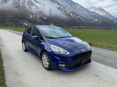 Ford Fiesta 1.0 SCTi ST Line — Citadine dynamique, 48 000 km, essence économique — vue extérieure