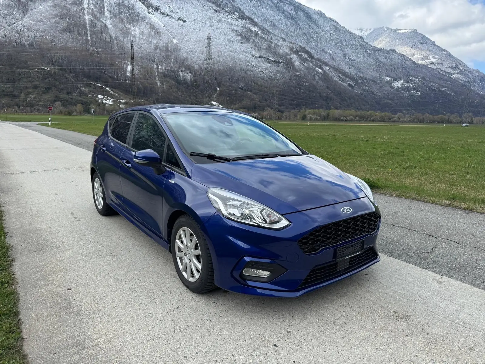 Ford Fiesta 1.0 SCTi ST Line — Citadine dynamique, 48 000 km, essence économique