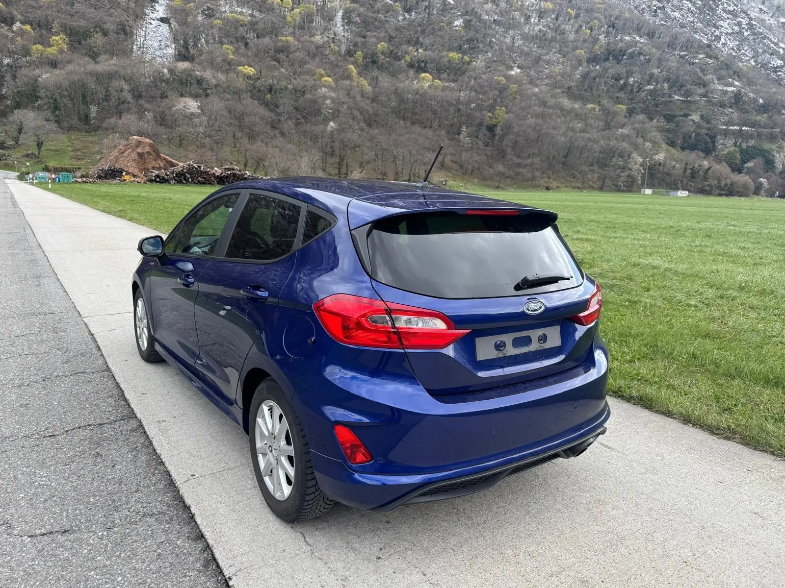 Ford Fiesta 2017 occasion Martigny — 4