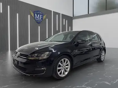 VW Golf 1.4 TSI 125 Lounge — Berline fiable, moteur moderne et entretien économique — side view