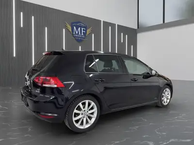 VW Golf 1.4 TSI 125 Lounge — Berline fiable, moteur moderne et entretien économique — interior