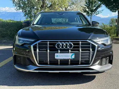 Audi A6 Allroad 55 TDI Quattro — SUV Coupé diesel performant, 178'000 km — côté