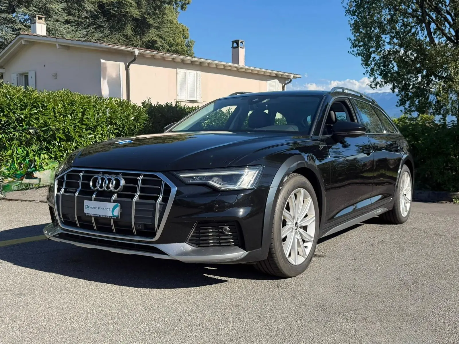 Audi A6 Allroad 55 TDI Quattro — SUV Coupé diesel performant, 178'000 km