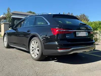 Audi A6 Allroad 55 TDI Quattro — SUV Coupé diesel performant, 178'000 km — intérieur