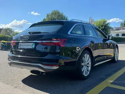 Audi A6 Allroad 55 TDI Quattro — SUV Coupé diesel performant, 178'000 km — détail