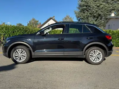 VW T-ROC 1.5 TSI EVO Advance DSG — SUV compact performant, 117'000 km, automatiqu soyeuse — Heckansicht