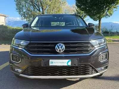 VW T-ROC 1.5 TSI EVO Advance DSG — SUV compact performant, 117'000 km, automatiqu soyeuse — Seitenansicht
