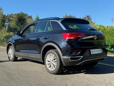 VW T-ROC 1.5 TSI EVO Advance DSG — SUV compact performant, 117'000 km, automatiqu soyeuse — Innenraum