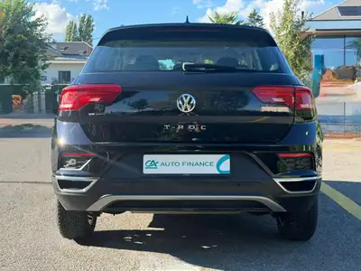 VW T-ROC 1.5 TSI EVO Advance DSG — SUV compact performant, 117'000 km, automatiqu soyeuse — Armaturenbrett