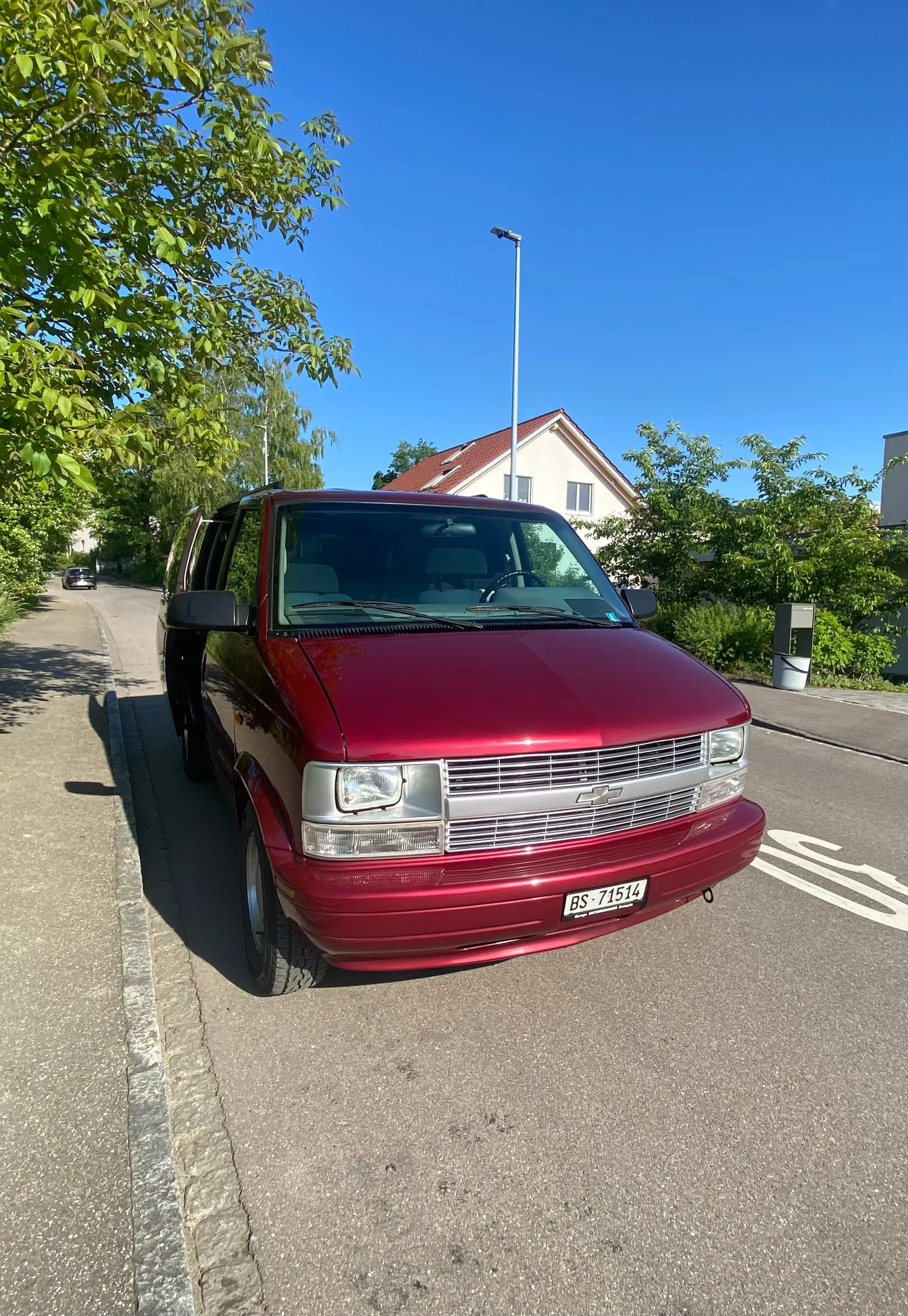 Chevrolet Astro 1996 occasion Basel — 2