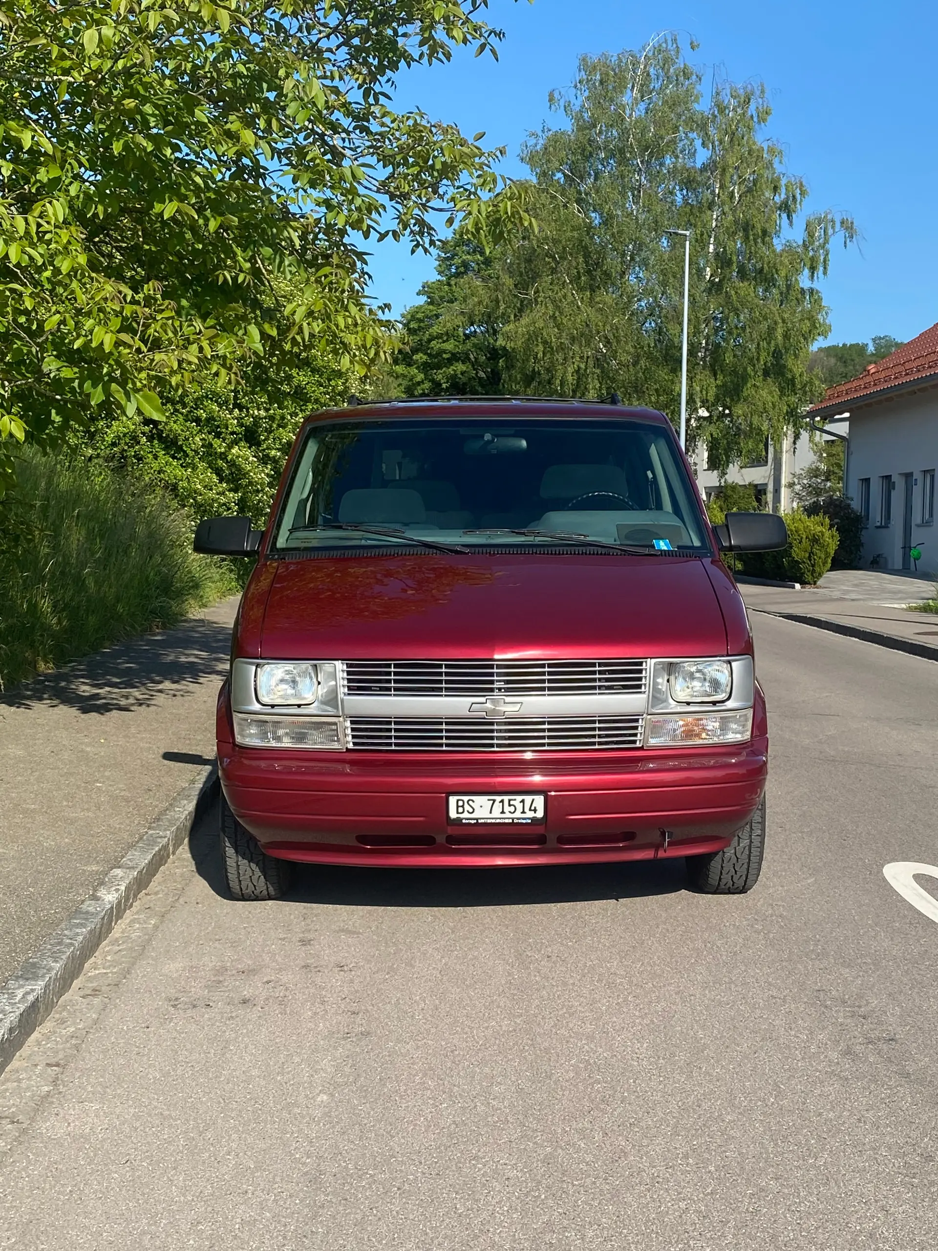 Chevrolet Astro 1996 occasion Basel — 1