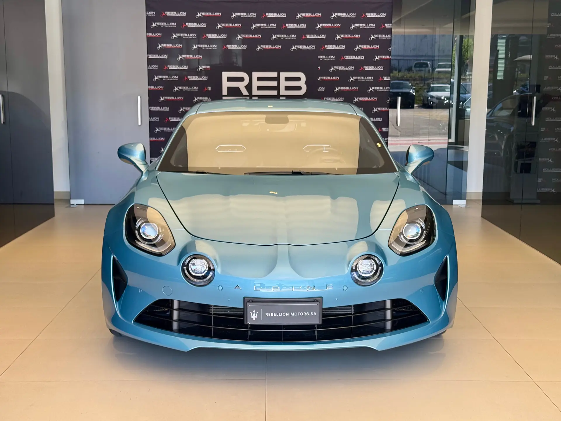 Alpine A110 2022 occasion Romanel-sur-Lausanne — 2