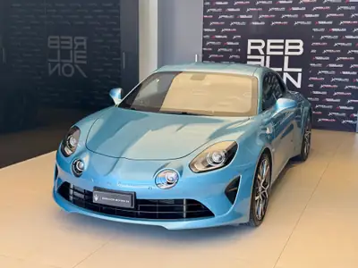 Alpine A110 Color Edition 2022 — Sportive française légendaire, édition limitée numéro 20 — Außenansicht