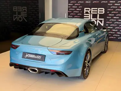 Alpine A110 Color Edition 2022 — Sportive française légendaire, édition limitée numéro 20 — Innenraum