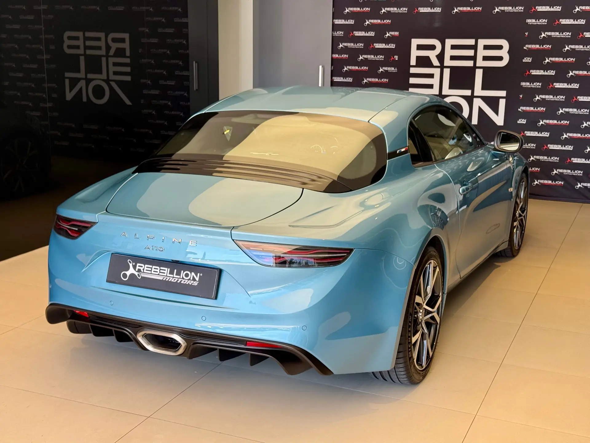 Alpine A110 2022 occasion Romanel-sur-Lausanne — 4