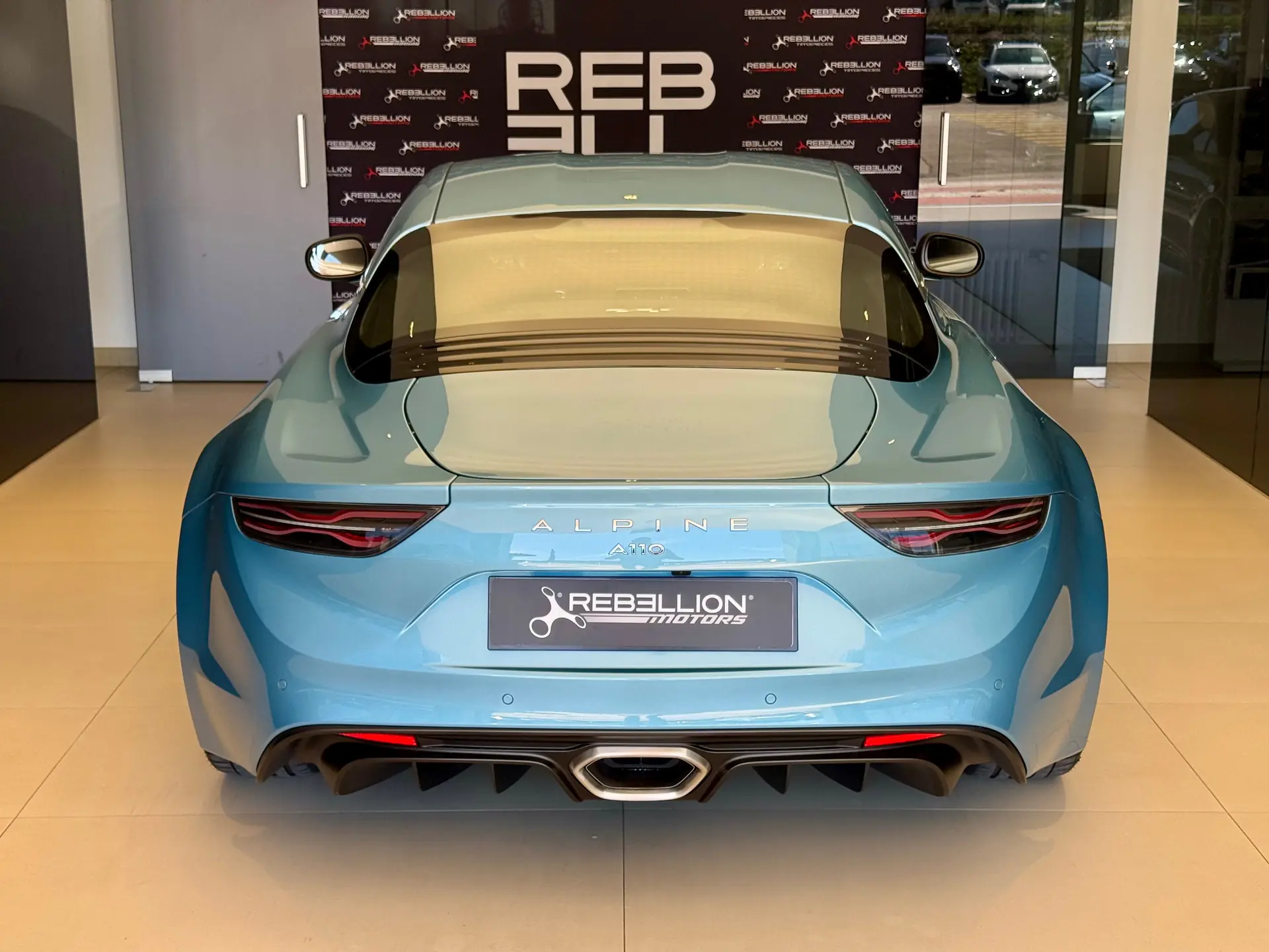 Alpine A110 2022 occasion Romanel-sur-Lausanne — 5