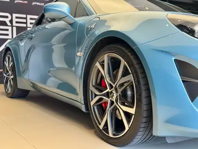 Alpine A110 Color Edition 2022 — Sportive française légendaire, édition limitée numéro 20 — Miniatur 8
