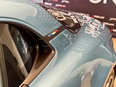 Alpine A110 Color Edition 2022 — Sportive française légendaire, édition limitée numéro 20 — Miniatur 9