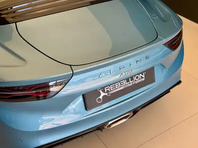Alpine A110 Color Edition 2022 — Sportive française légendaire, édition limitée numéro 20 — Miniatur 10