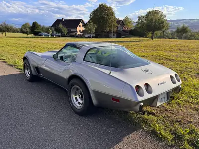 Chevrolet Corvette 25th Anniversary — Légende américaine, motorisation V8 authentique — fianco