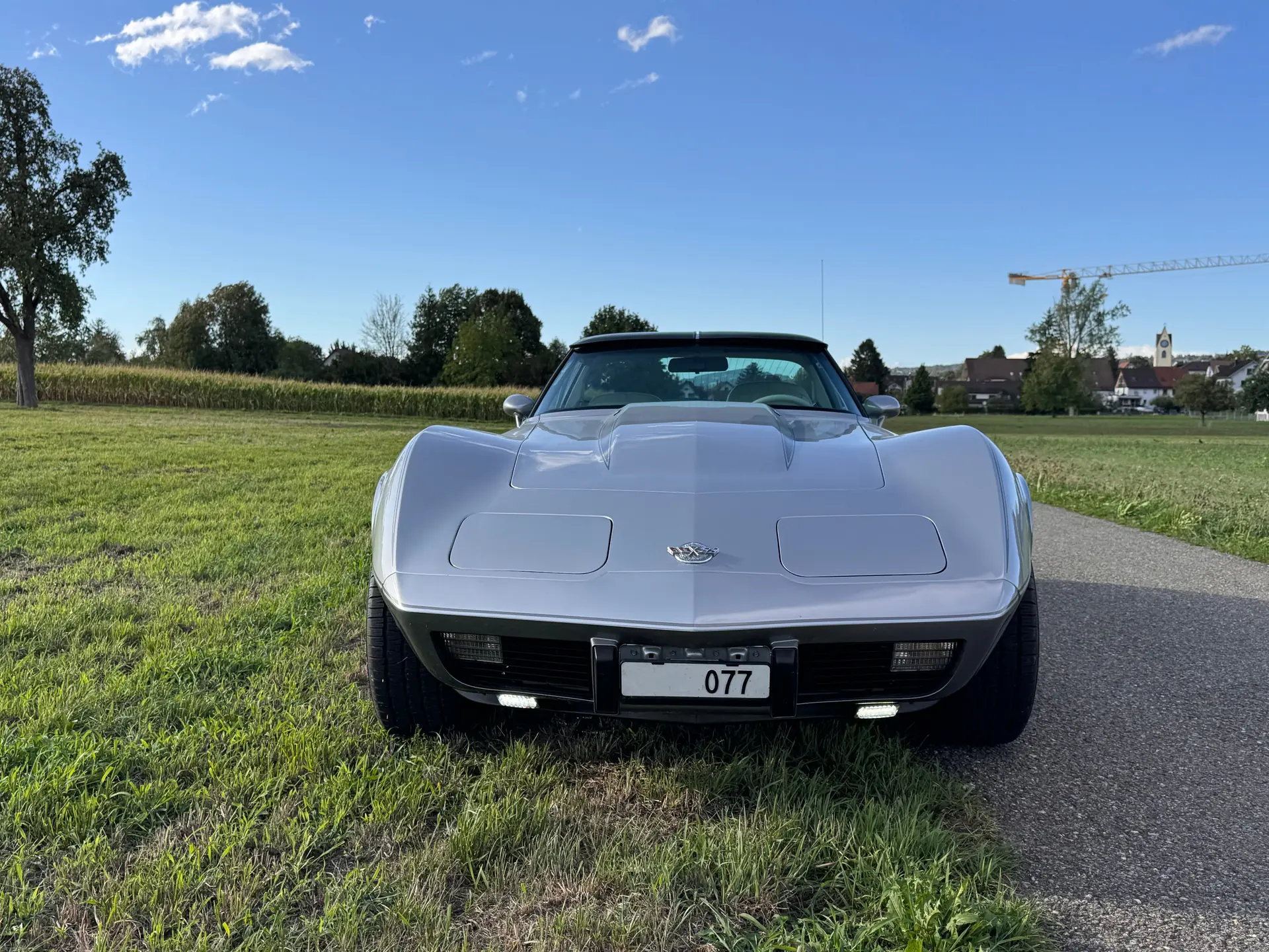 Chevrolet Corvette 1978 occasion Ottenbach — 3