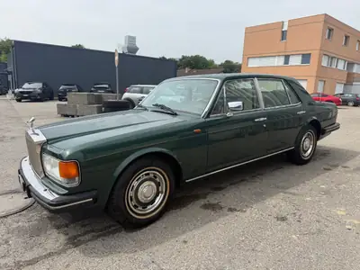 Rolls-Royce Silver Spirit 1988 — Berline de prestige, seulement 35 000 km — Seitenansicht
