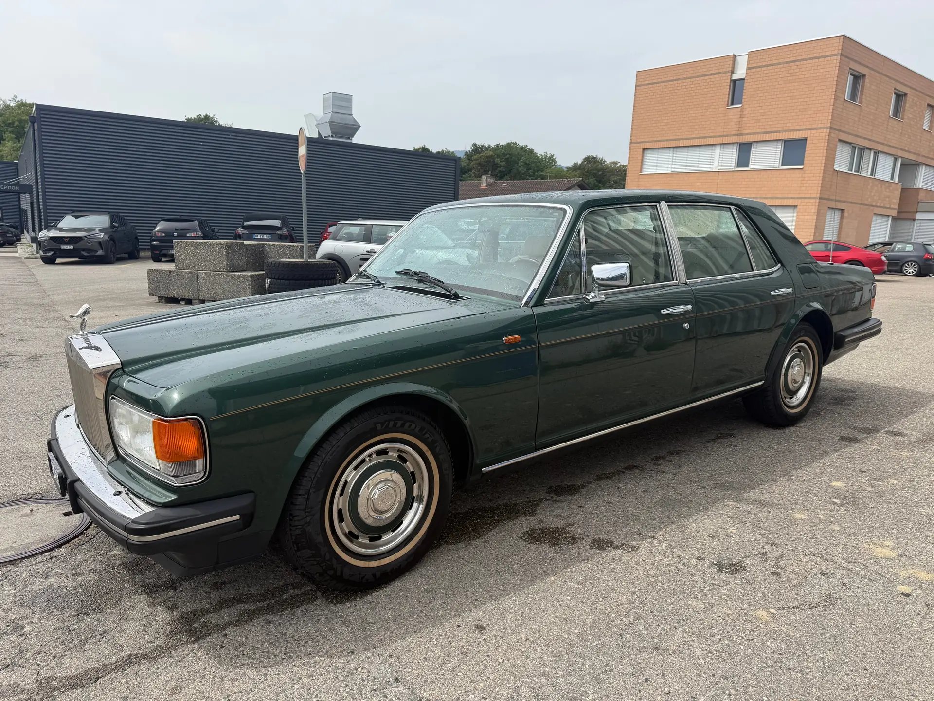 Rolls-Royce Silver Spirit 1988 occasion Prangins — 2