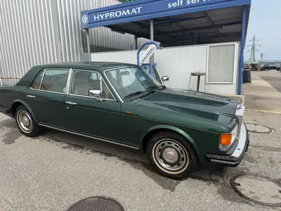 Rolls-Royce Silver Spirit 1988 — Berline de prestige, seulement 35 000 km — Außenansicht