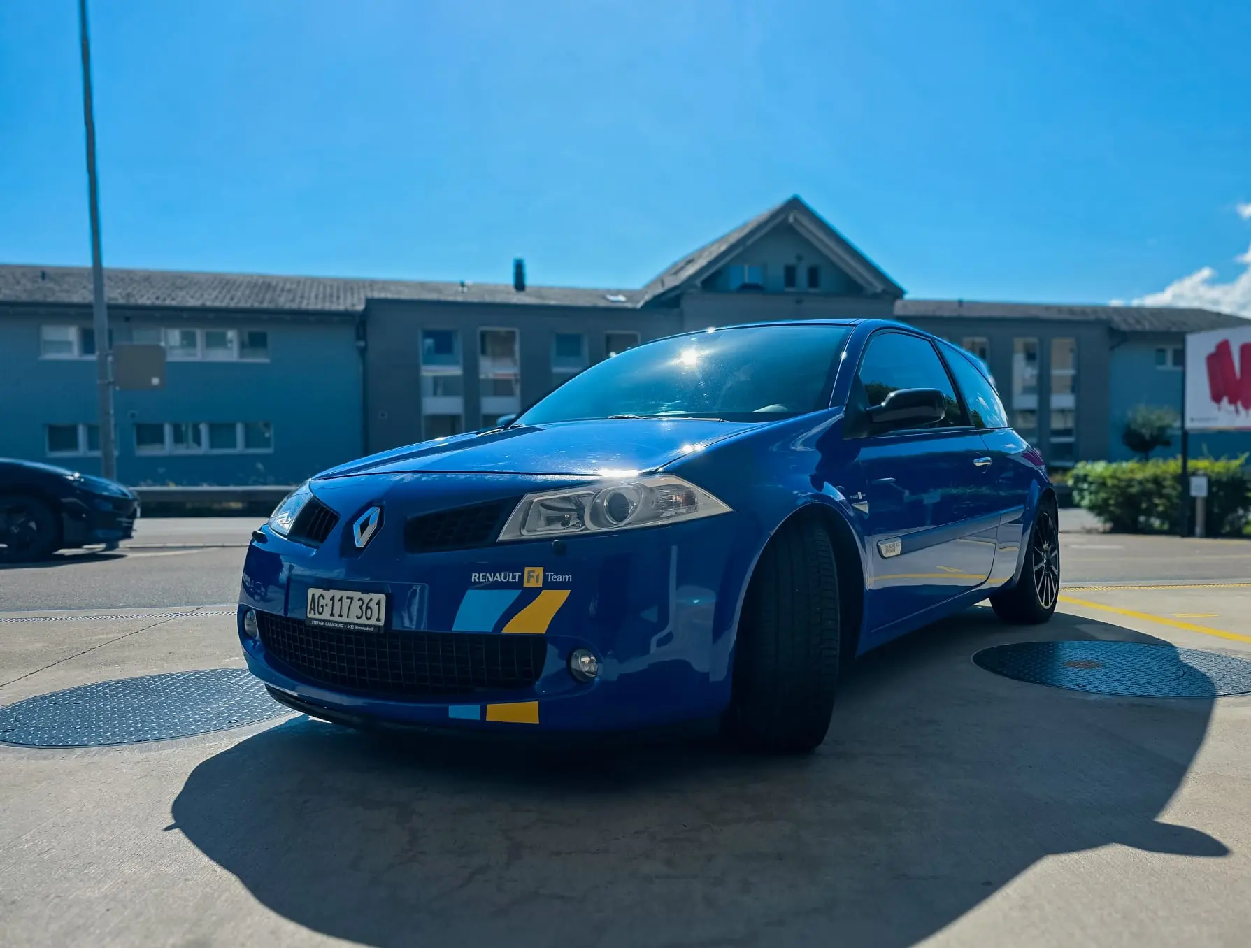 Renault Megane 2007 occasion Bellikon — 2