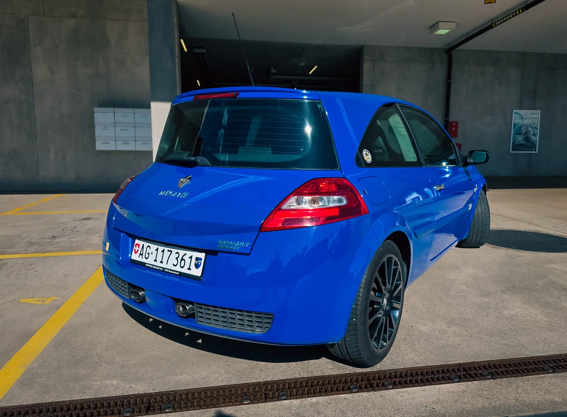 Renault Megane 2007 occasion Bellikon — 4