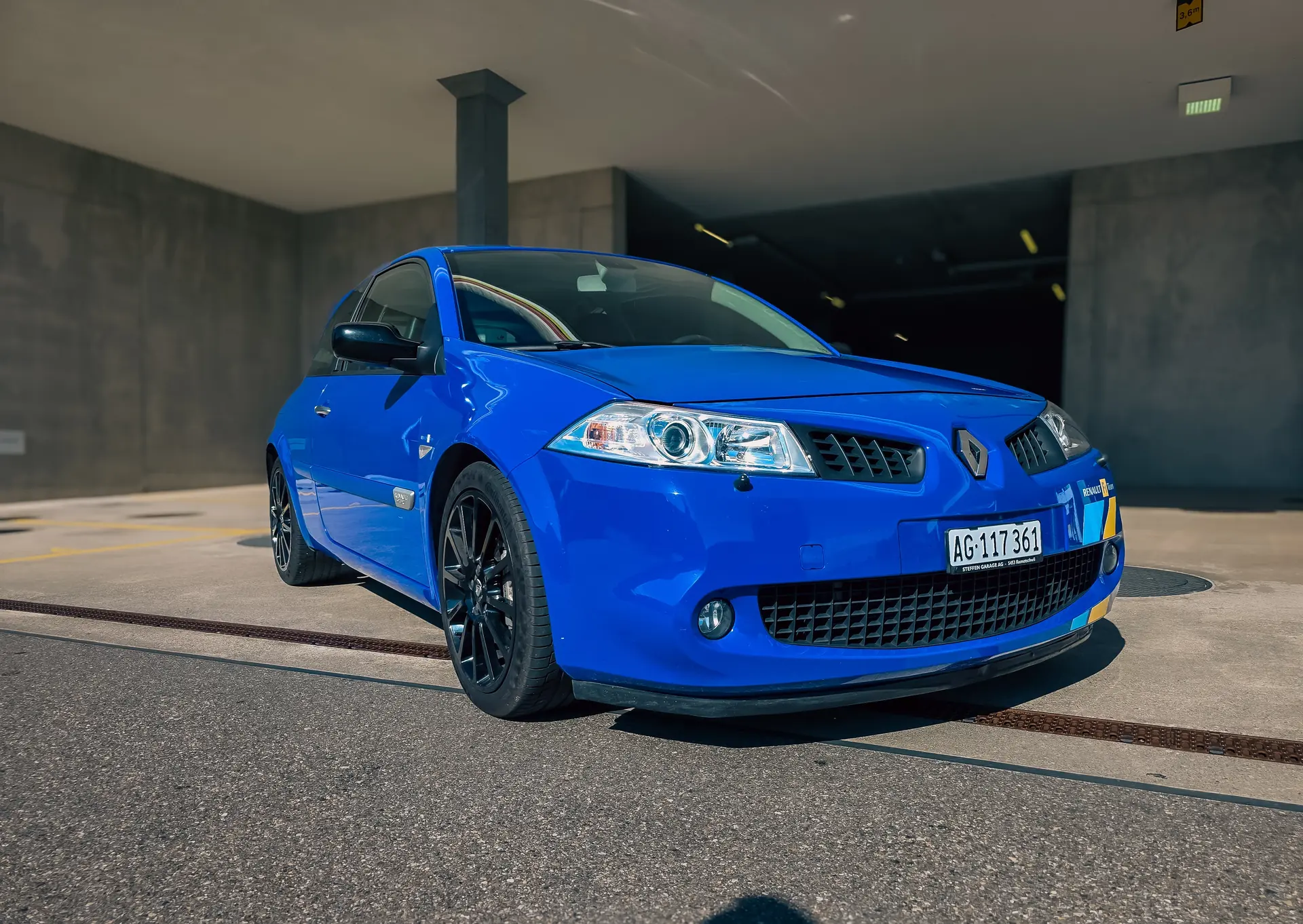 Renault Megane 2007 occasion Bellikon — 5