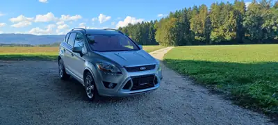 Ford Kuga 2.0 TDCi 163 Individual — SUV polyvalent diesel, sans sinistre — vue extérieure