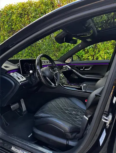 Mercedes-Benz S 400 d AMG Line 4Matic — Berline prestige diesel, 89 000 km seulement — arrière