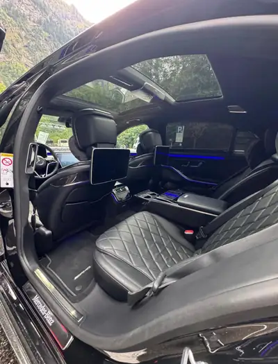 Mercedes-Benz S 400 d AMG Line 4Matic — Berline prestige diesel, 89 000 km seulement — tableau de bord