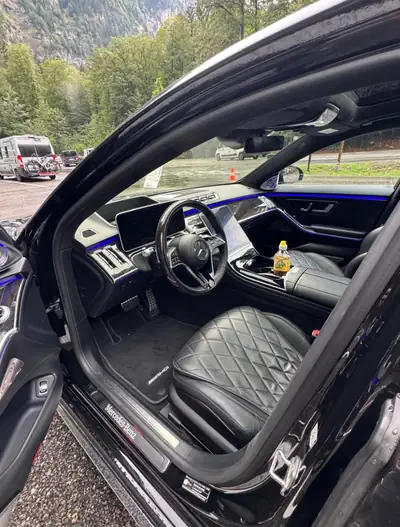 Mercedes-Benz S 400 d AMG Line 4Matic — Berline prestige diesel, 89 000 km seulement — détail