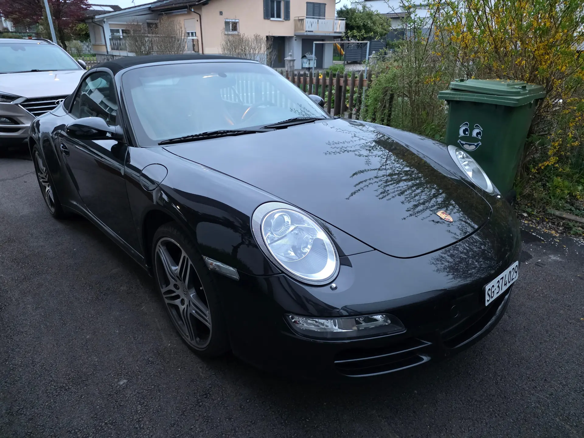 Porsche 911 2008 occasion Diepoldsau — 2