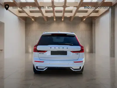 Volvo XC60 2.0 T6 TE Black Edition eAWD — SUV hybride rechargeable performant, quasi-neuf — interni