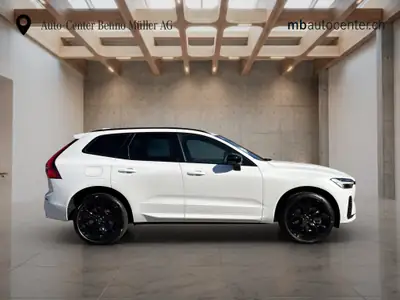 Volvo XC60 2.0 T6 TE Black Edition eAWD — SUV hybride rechargeable performant, quasi-neuf — dettaglio